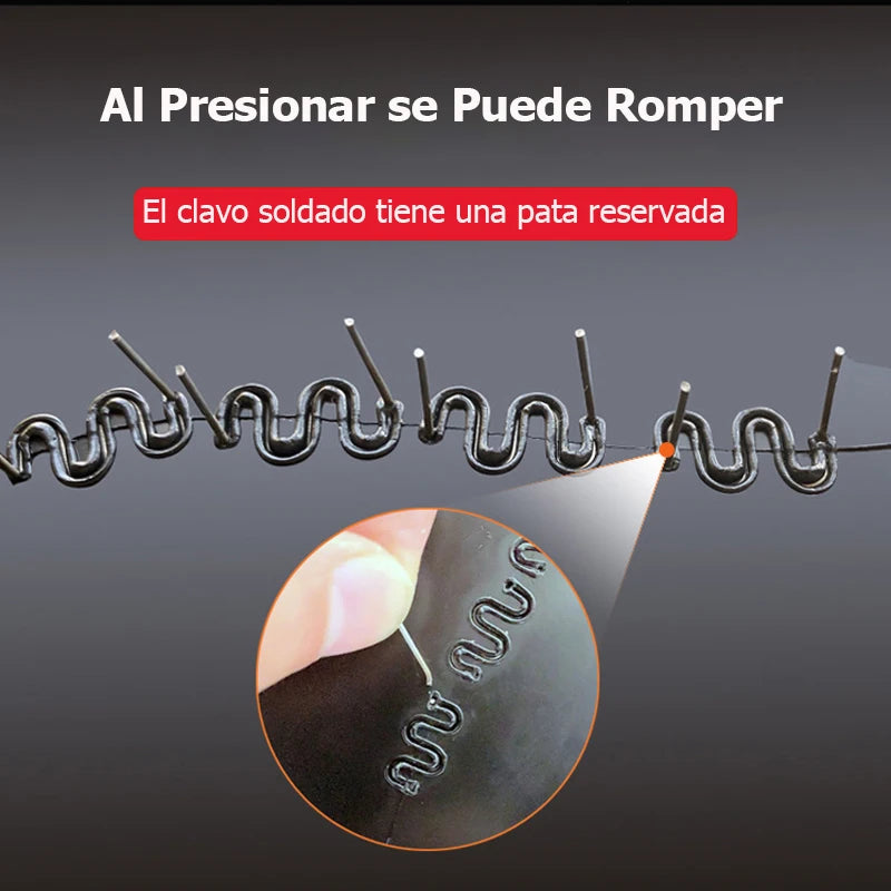 Saldatore a plastica con pistola termica per riparazione paraurti kit torcia