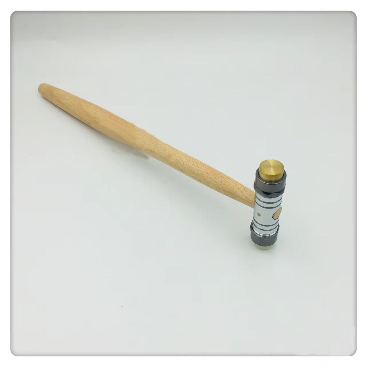Double-Sided Small Watch-Repair Hammer