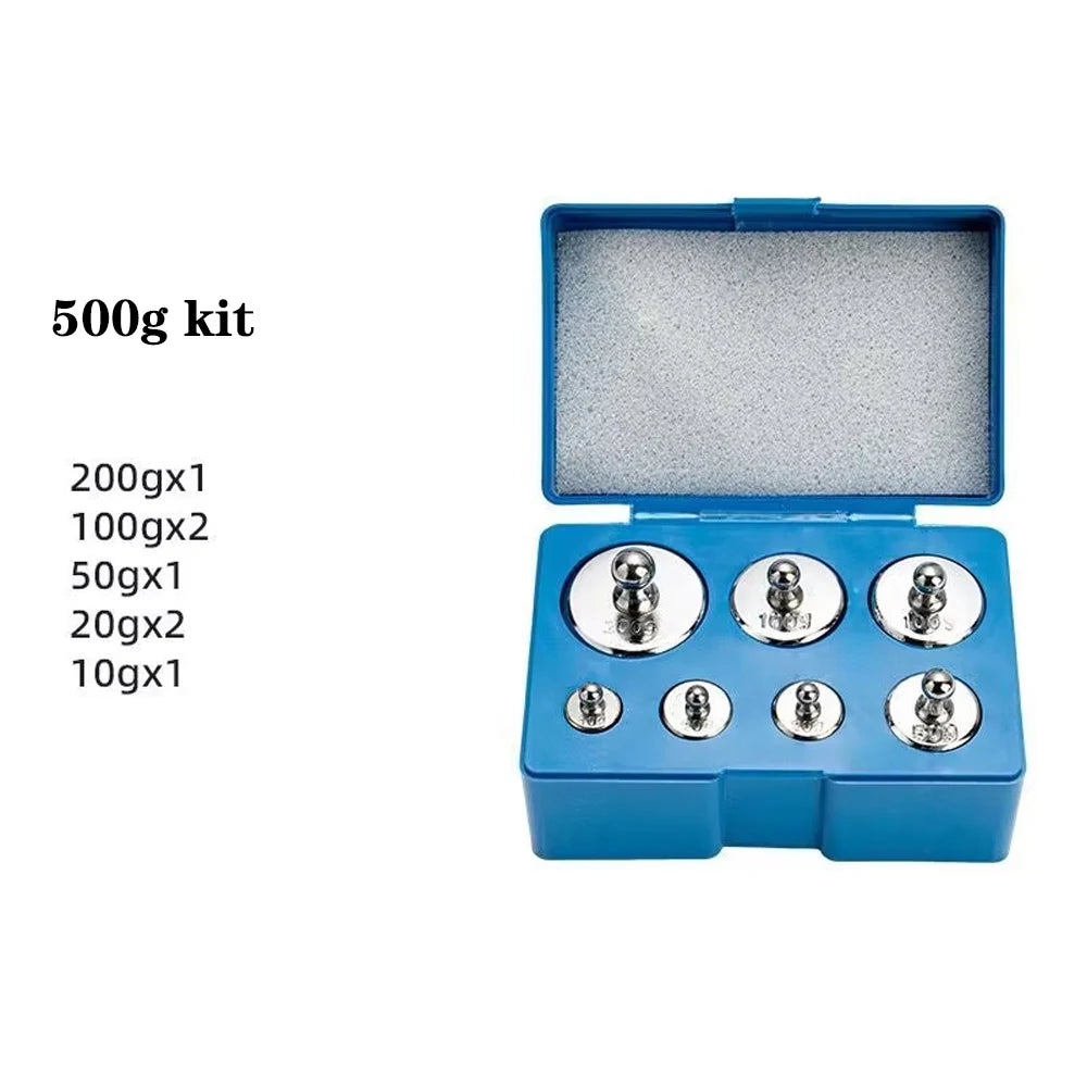 Kalibrering Vikt Set - 500 g Totalt