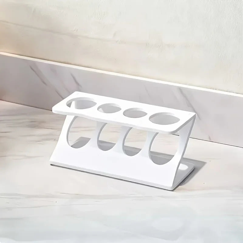 Four-Slot Countertop Toothbrush Holder