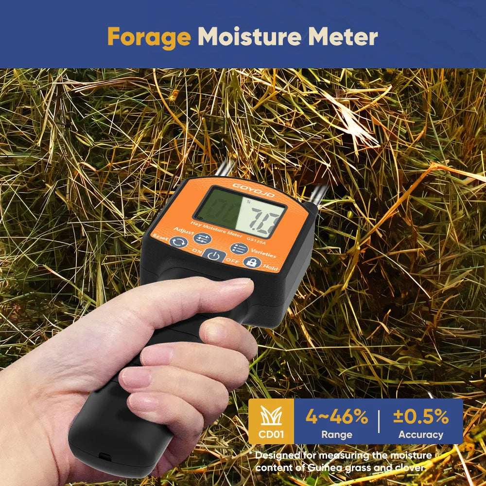 Langprobe digitalt hø/moisture meter