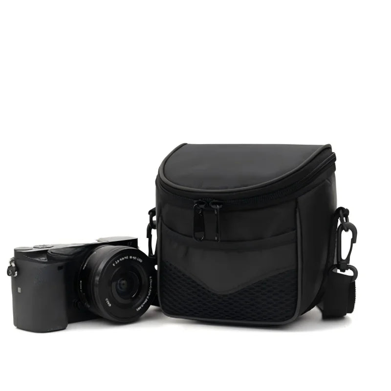 Camera Bag Single Shoulder DSLR Mirrorless Digital Storage Camera Bag Suitable for DV Telephoto Camera