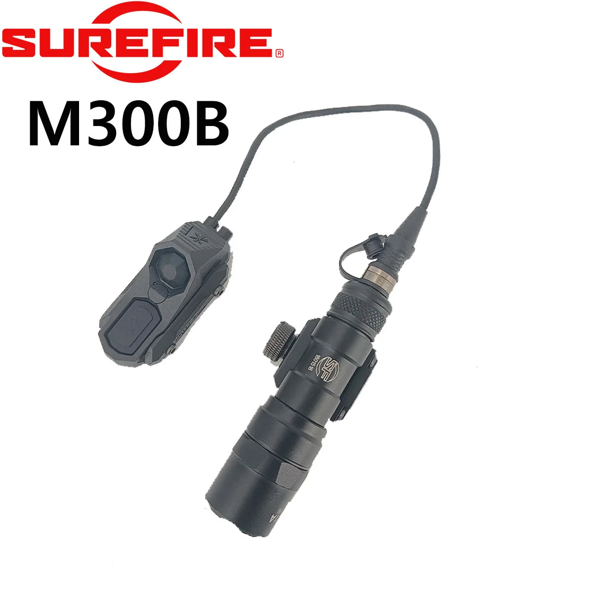 Surefire M600 M600C M300 Tactical Rifle AR15 Flashlight Airsoft Hunting Aisoft Rifle Gun Scout Light Axon Dual Function Switch