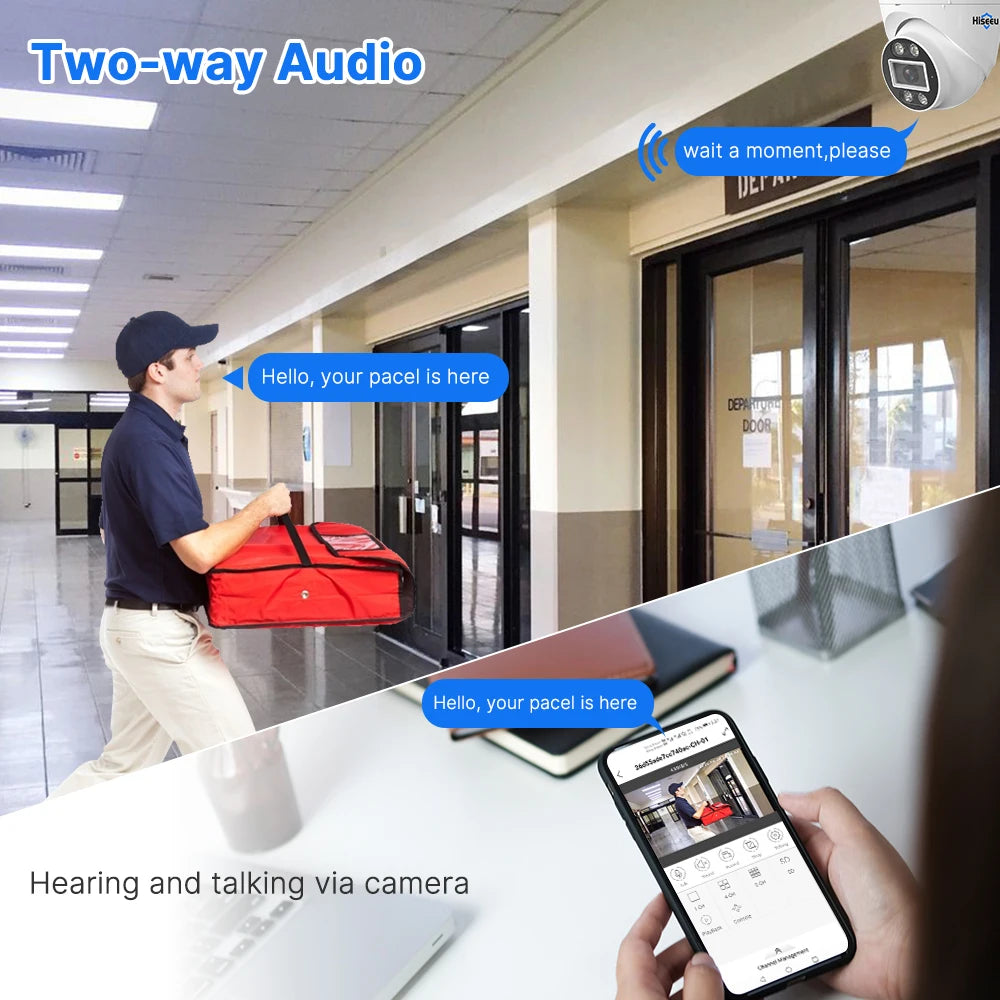 8MP PoE IP Security Dome Camera with Face Detection