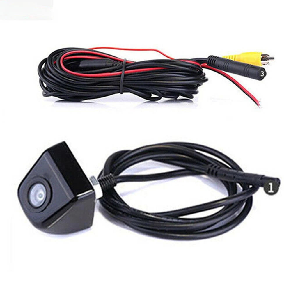 HD 170° Vehicle Camera Waterproof Rear View Parking Cam Auto Car Car Reverse Backup Universal Night Vision CCD HD Automobiles