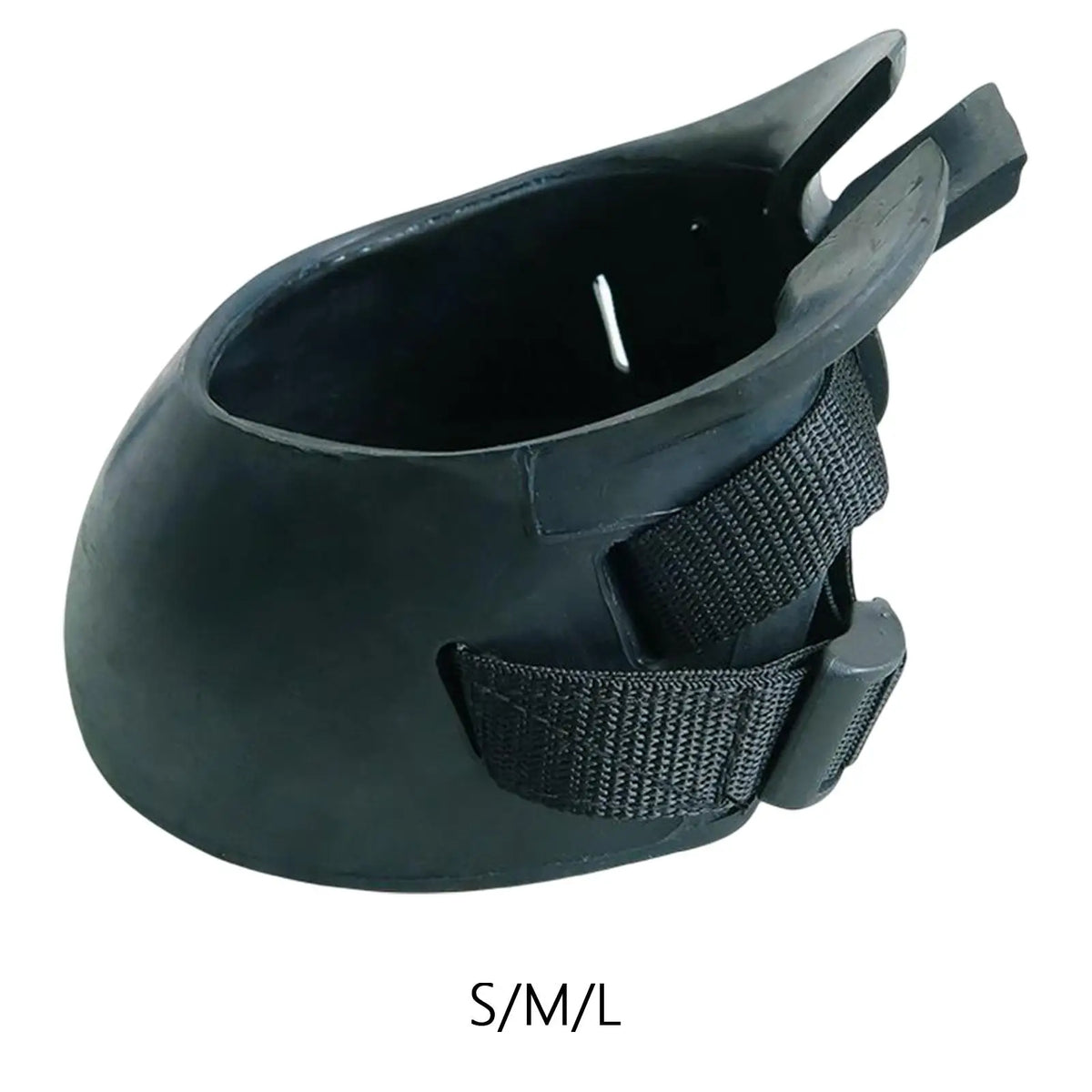 Guêtre de sabot de cheval en caoutchouc - Botte simple