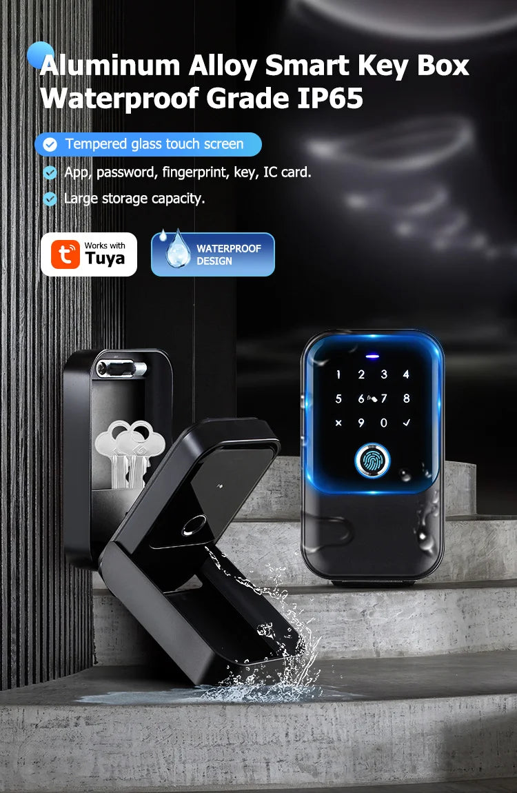 K5 TTLock Slimme Sleutelkist