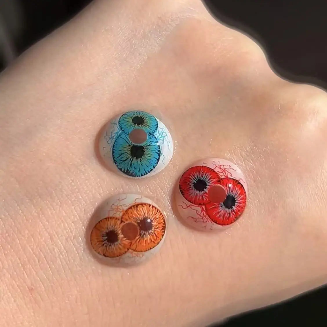 Lenti a contatto colorate per costumi da 14,5 mm - Coppia