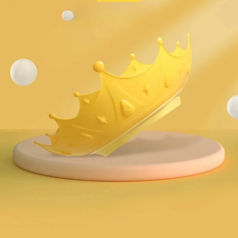 Silicone Shampoo Hat for Baby Eye and Ear Protection