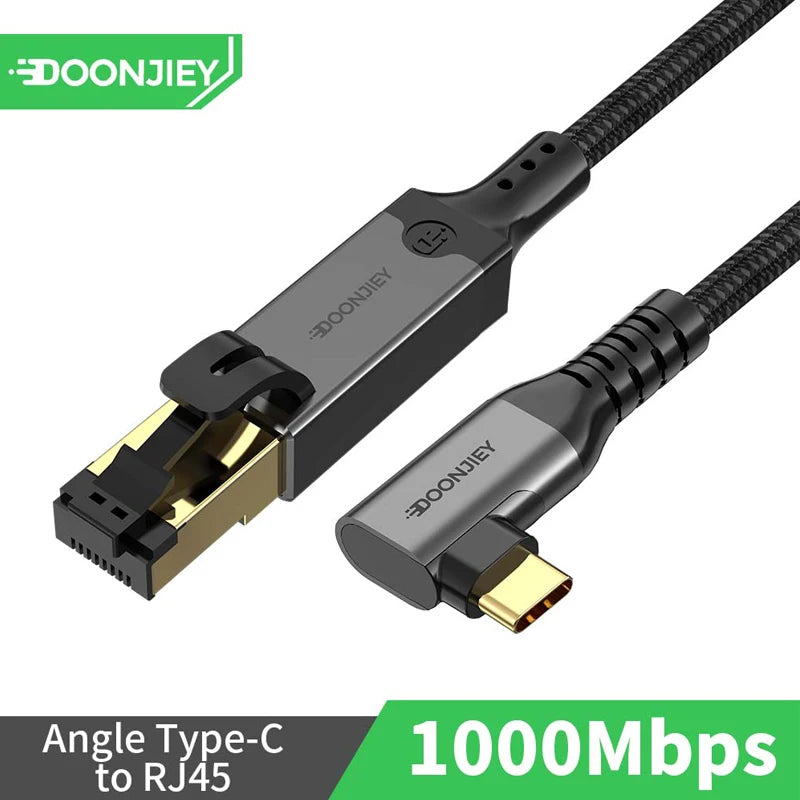 Omrežni kabel USB na Gigabit Ethernet – več priključkov