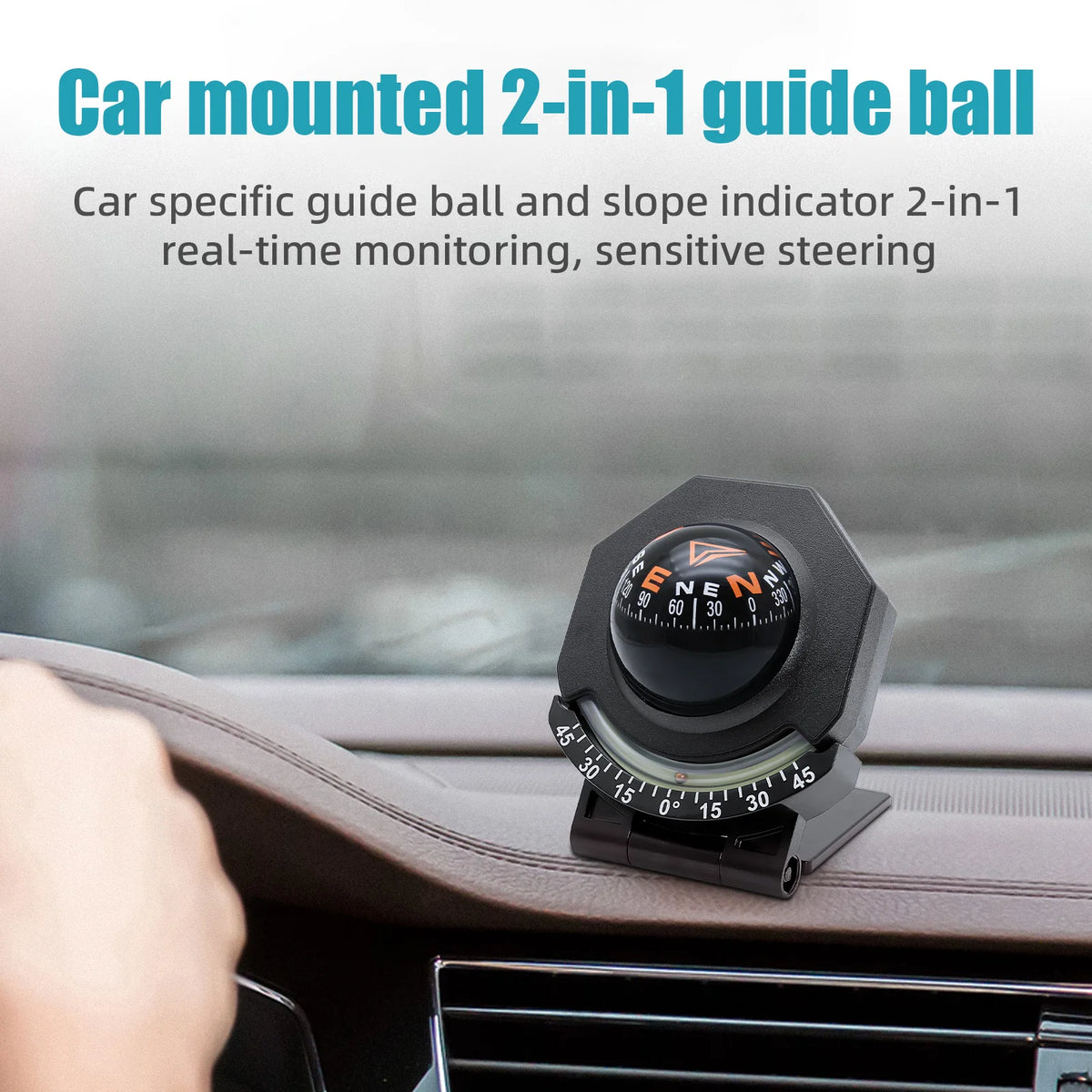 Adhesive-Mount-dashboard kompas