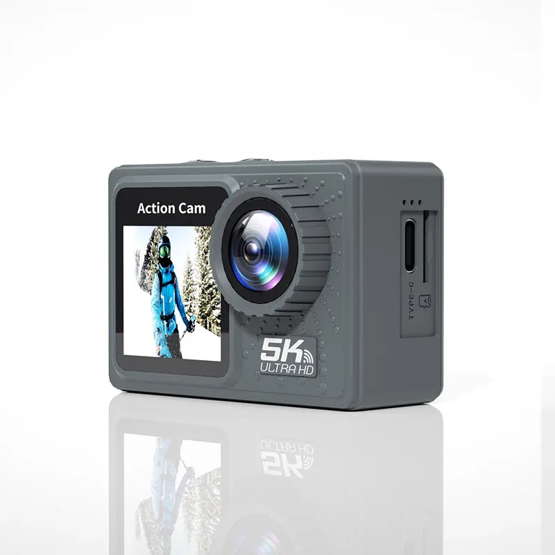 Action Camera 5K 4K with Electronic Stabilization