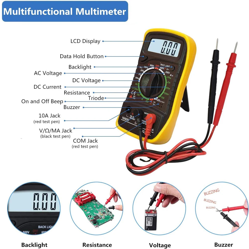 Adjustable Soldering Iron Kit - Package Options