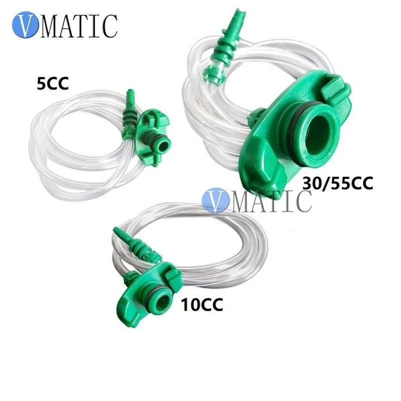 Pneumatic Dispensing Syringe and Adapter Kit