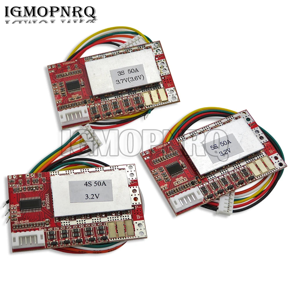 Battery Protection Board, 3S/4S/5S Chemistry Options