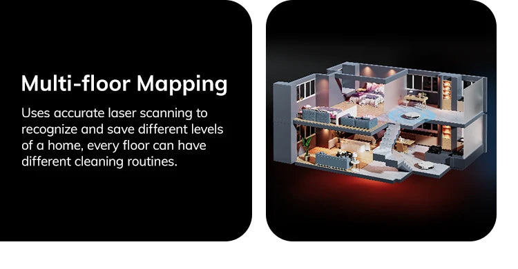 ILIFE V20 Robot Vacuum Cleaner with Powerful Suction and Smart Navigation