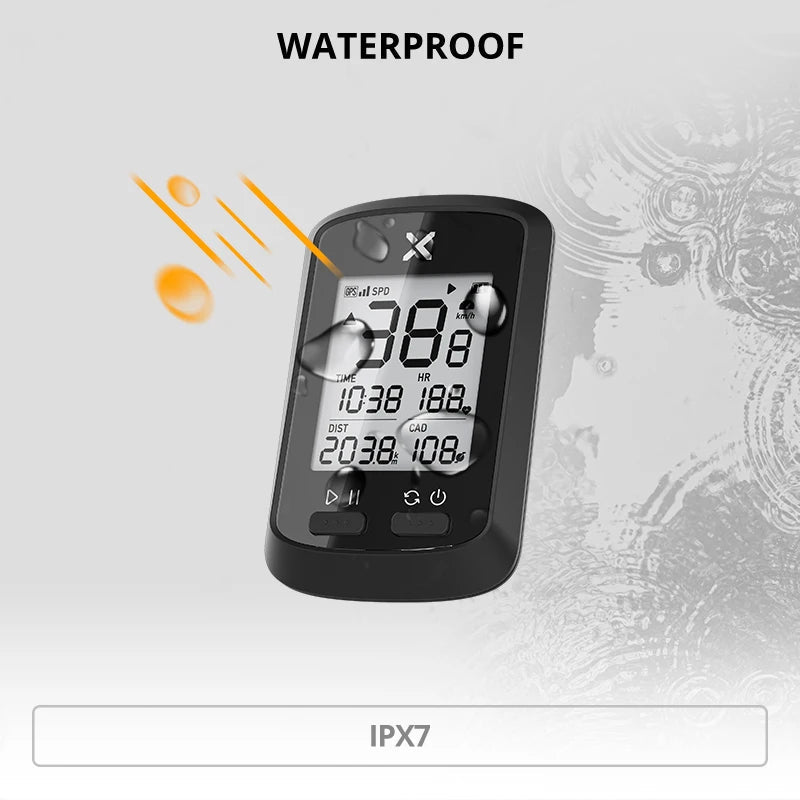 XOSS G/G+ GPS Bike Computer Wireless Cycling Speedometer Road Bike MTB Waterproof Bluetooth ANT+ Cadence Speed Bicycle Computer