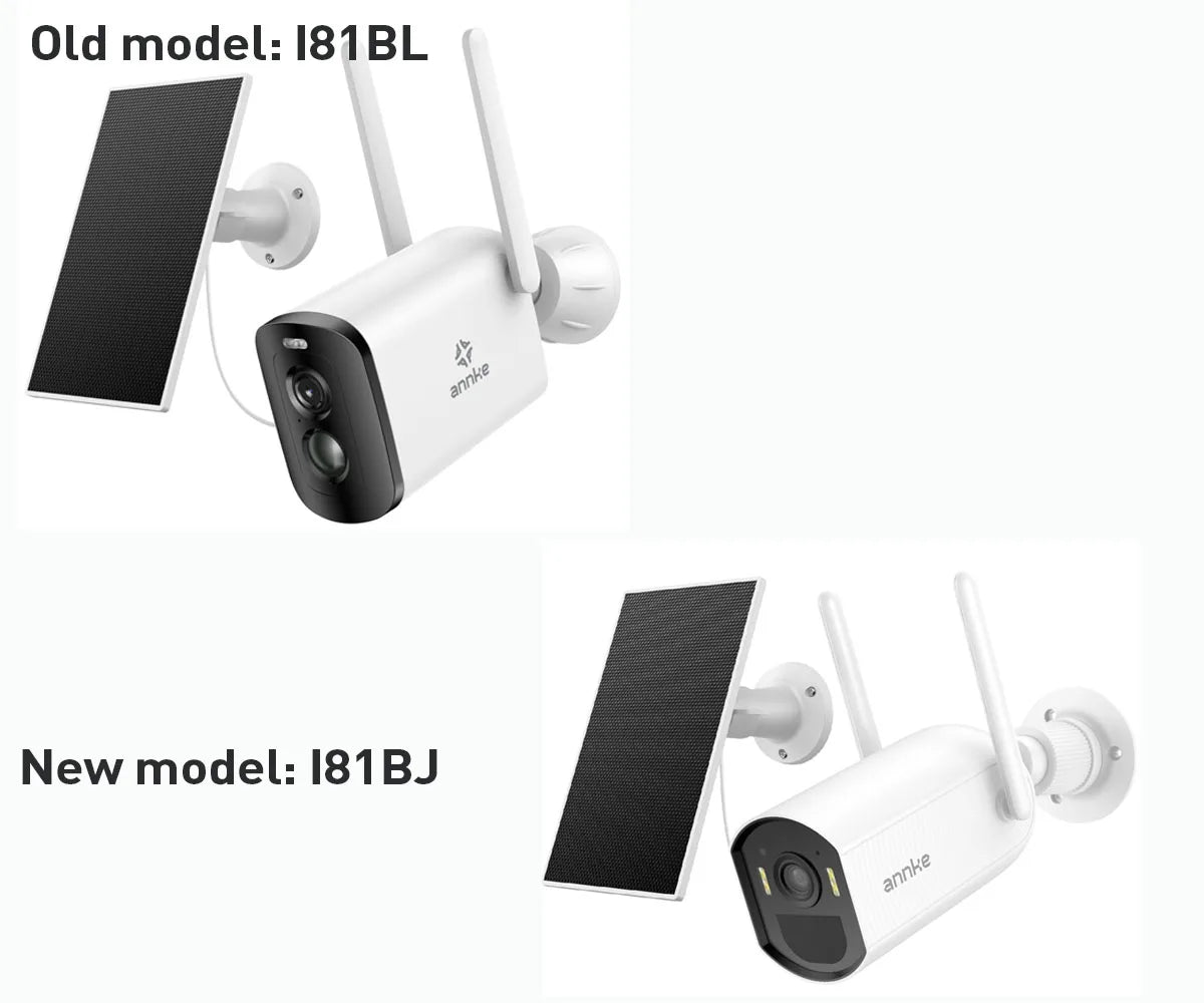 4MP Solar Wireless Outdoor Security Camera System