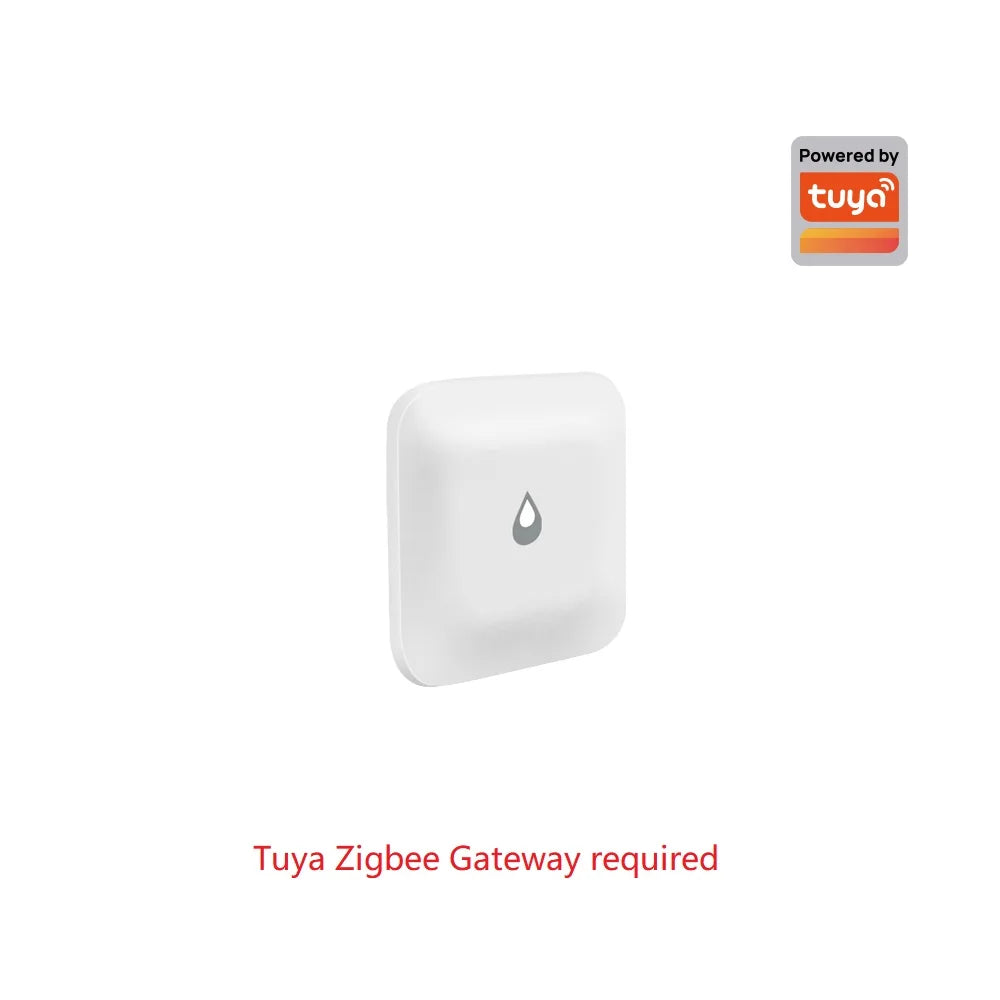 Liten Tuya Zigbee-vattenläckagesensor