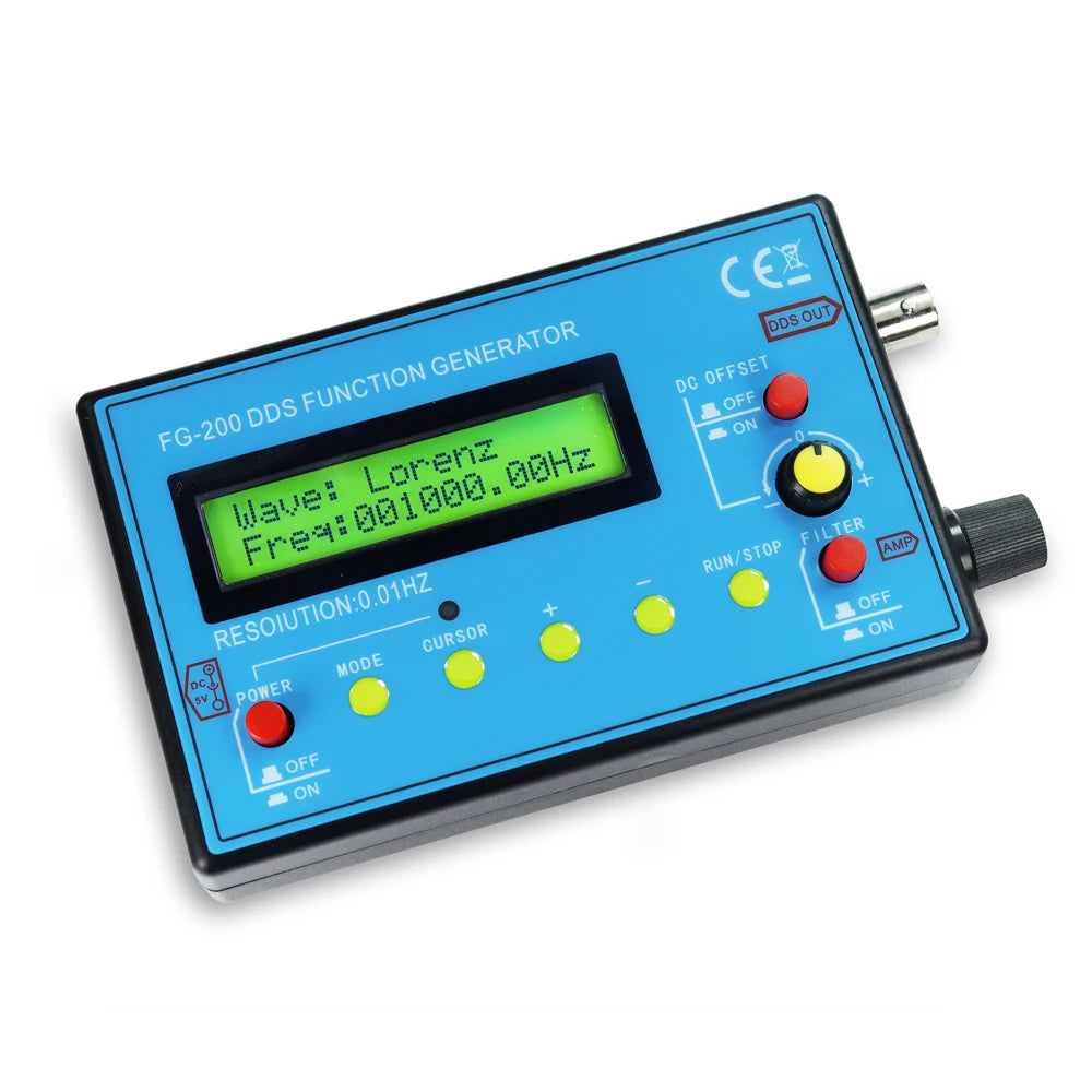 DDS generator funkcij z možnostmi modela
