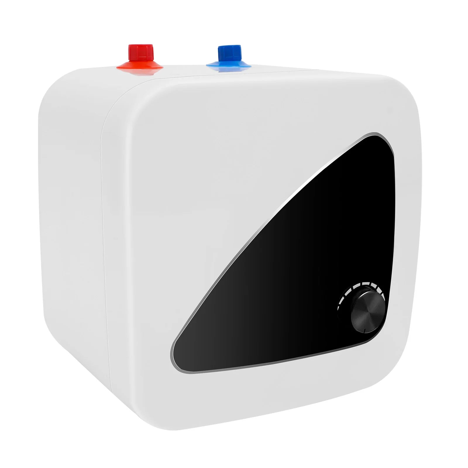 Scaldabagno Elettrico 1500W con Display LED e Design da Parete