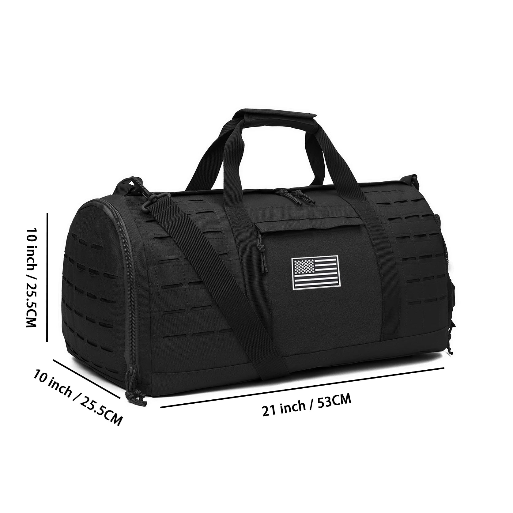 40L Tactical Sports Duffle Bag for Gym, Travel and Daily Use