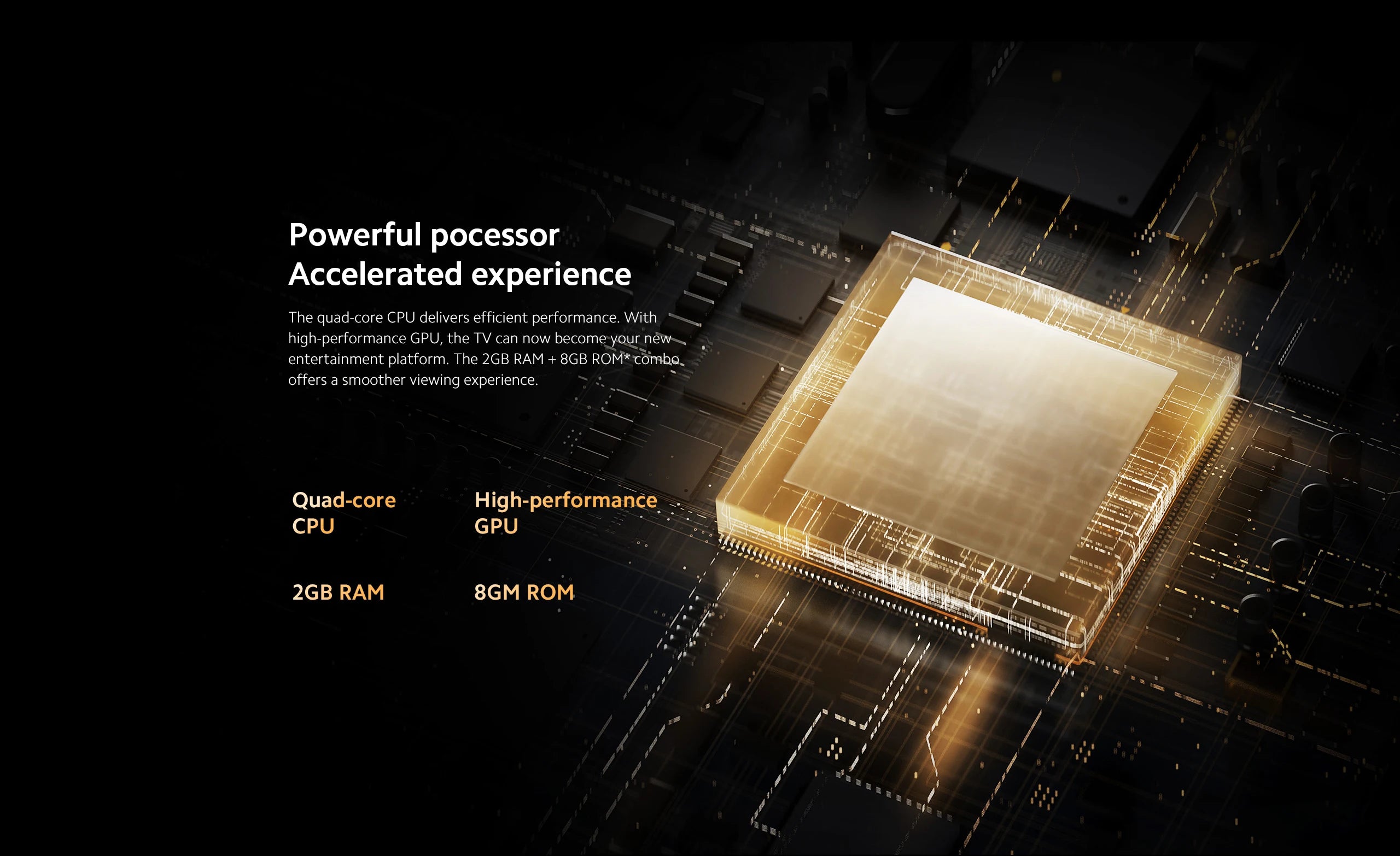 Xiaomi Mi TV Box S Generația a 2-a Versiune Globală Cutie TV Inteligentă