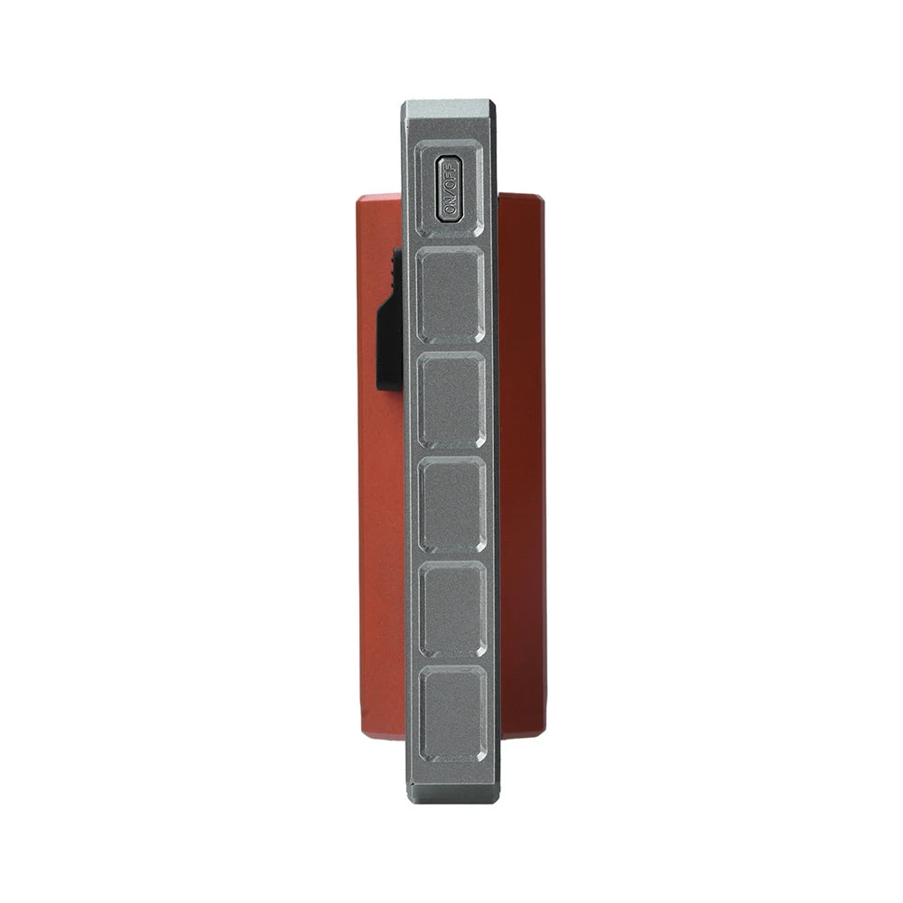 Solderless 21700 Power Bank Case with Detachable USB-C Cable