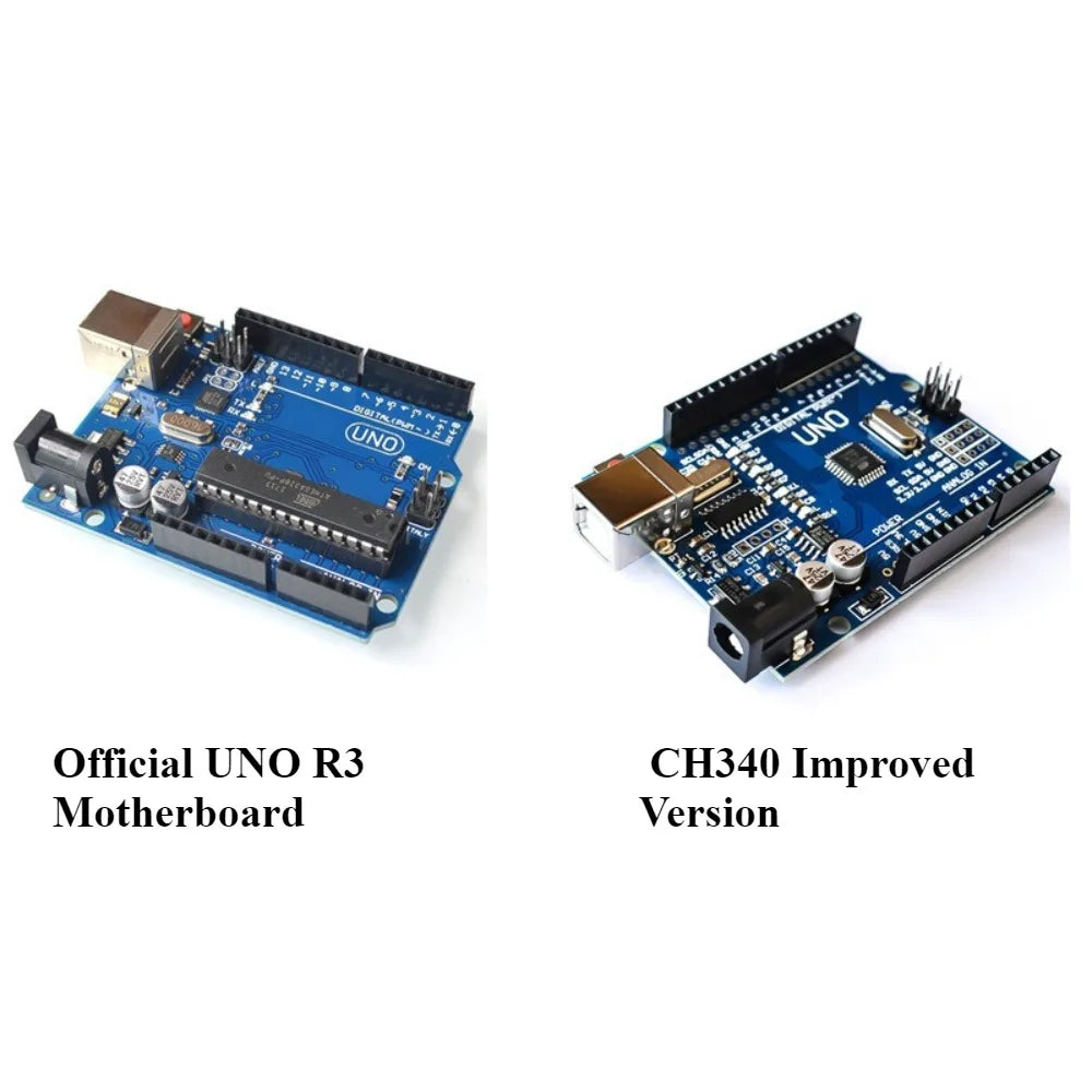 UNO R3-Compatible Electronics Kit with RFID and LCD
