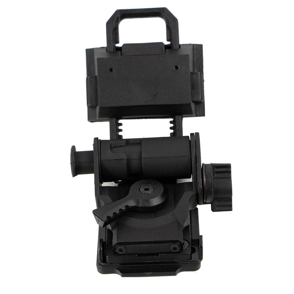 BOOIU Metal/Nylon L4G24 NVG Helmet Mount Holder for PVS15/18 GPNVG18 Goggle Night Vision Stent Outdoor Tactical Helmet Bracket
