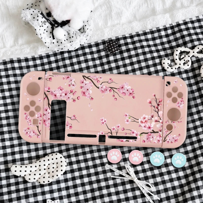 Capa de proteção em TPU para Nintendo Switch e Switch OLED