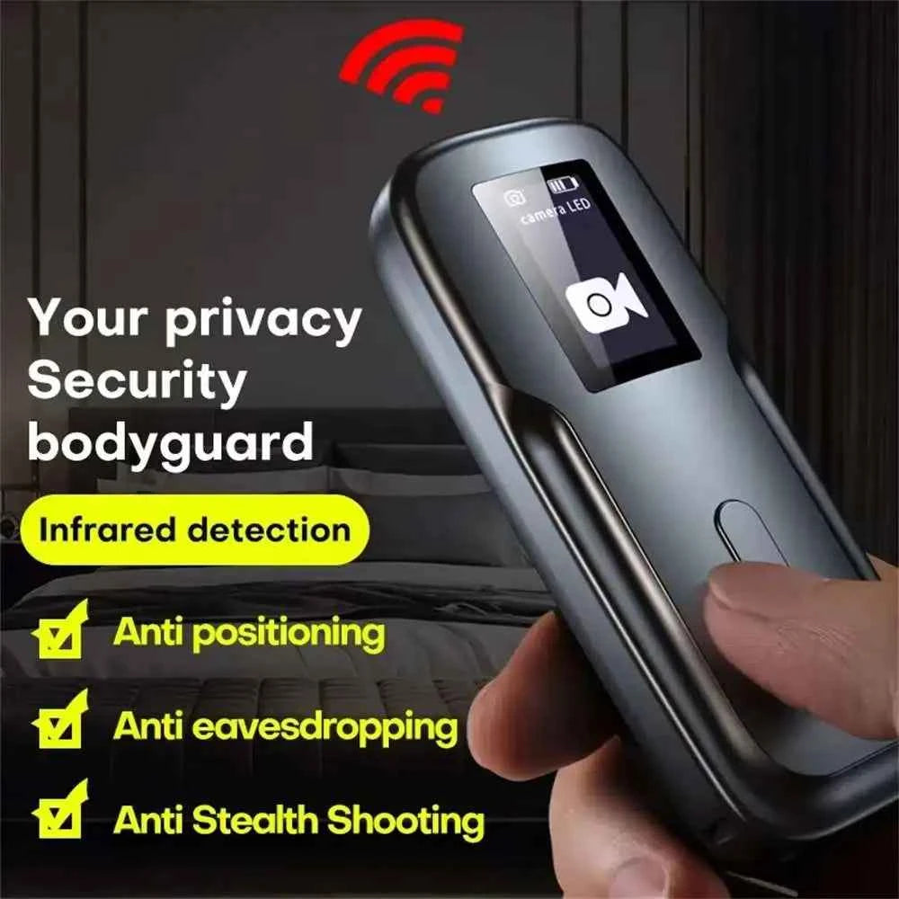 Anti-Spy Wireless Signal Detector