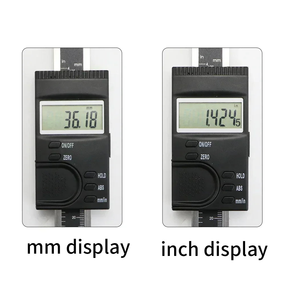 Vertical Digital Linear Scale - 100-300mm Options