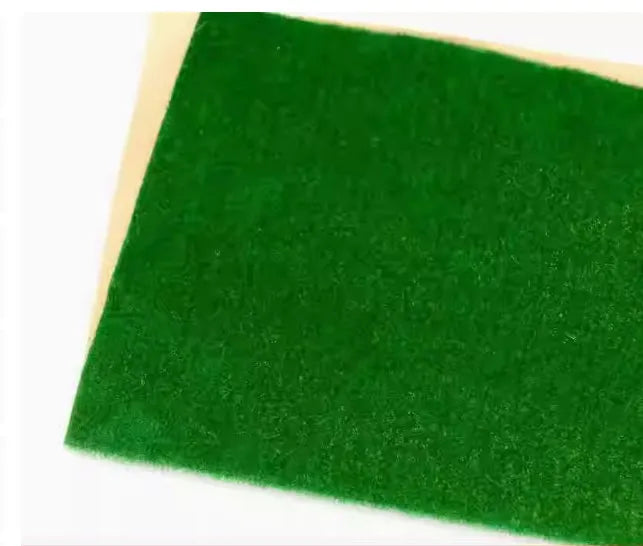 25 cm modelsceneri græs måtte