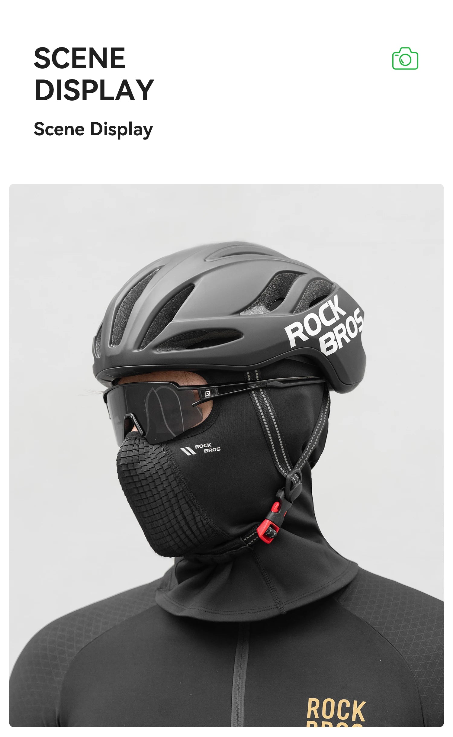 Winter Balaclava Face Mask Windproof Full Head Protection