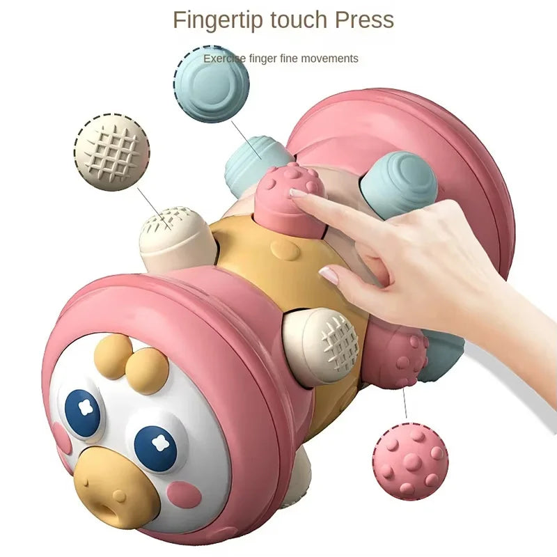 Inflatable Baby Crawling Roller Toy Rattles Games for Babies Development 6 12 Months Baby Crawling toy Fitness Educational Toys