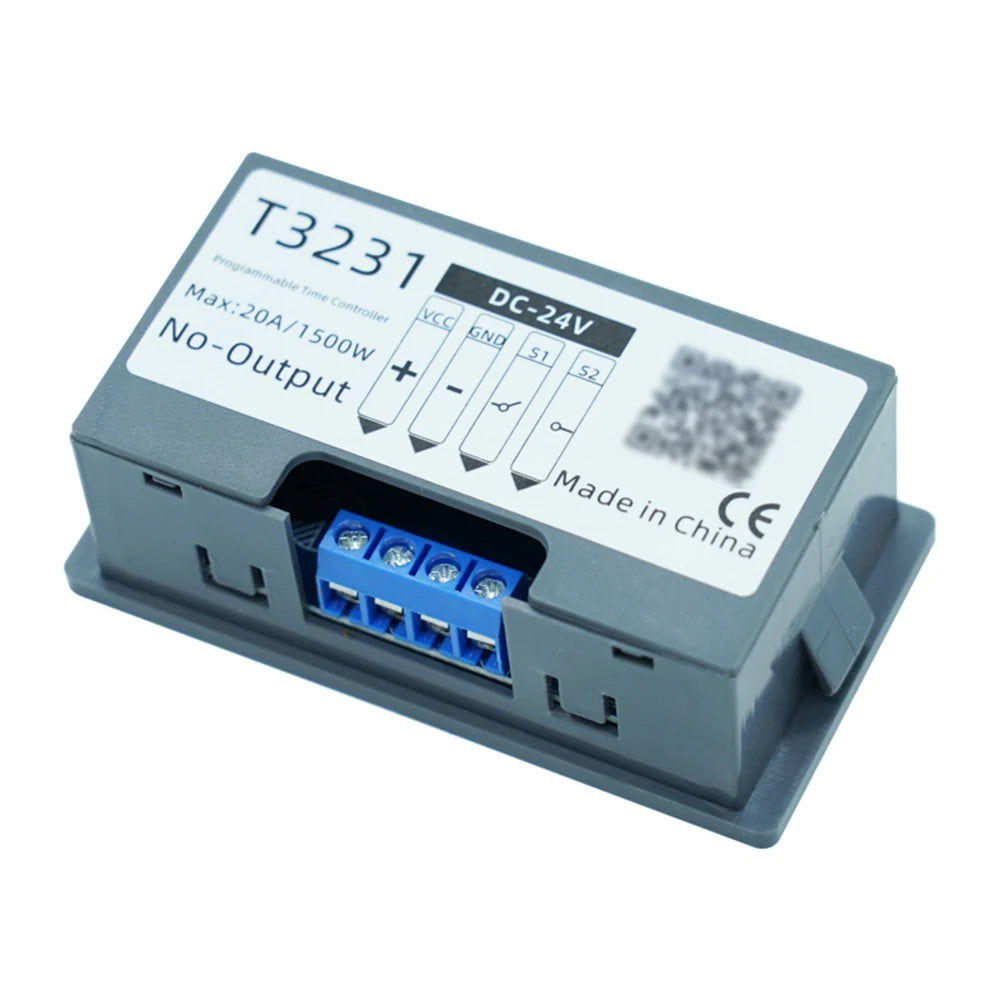 Digitálne cyklické časové relé T3231, varianty napätia