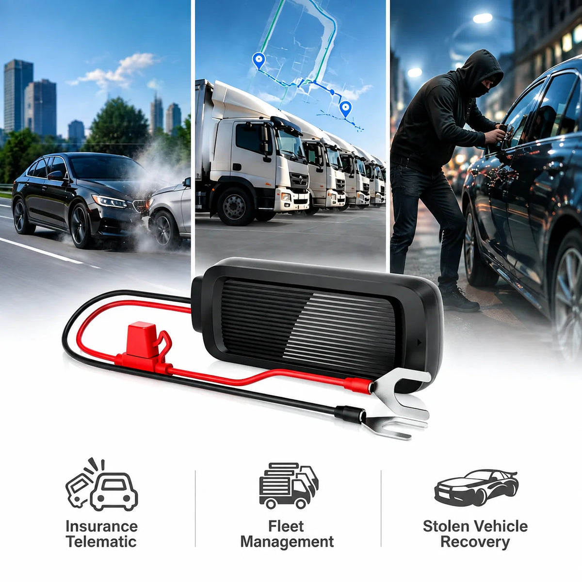 4G Mini Tracker Waterproof Built-in Battery GPS for Car Vehicle GPS Device Motorcycle with Online Tracking Software