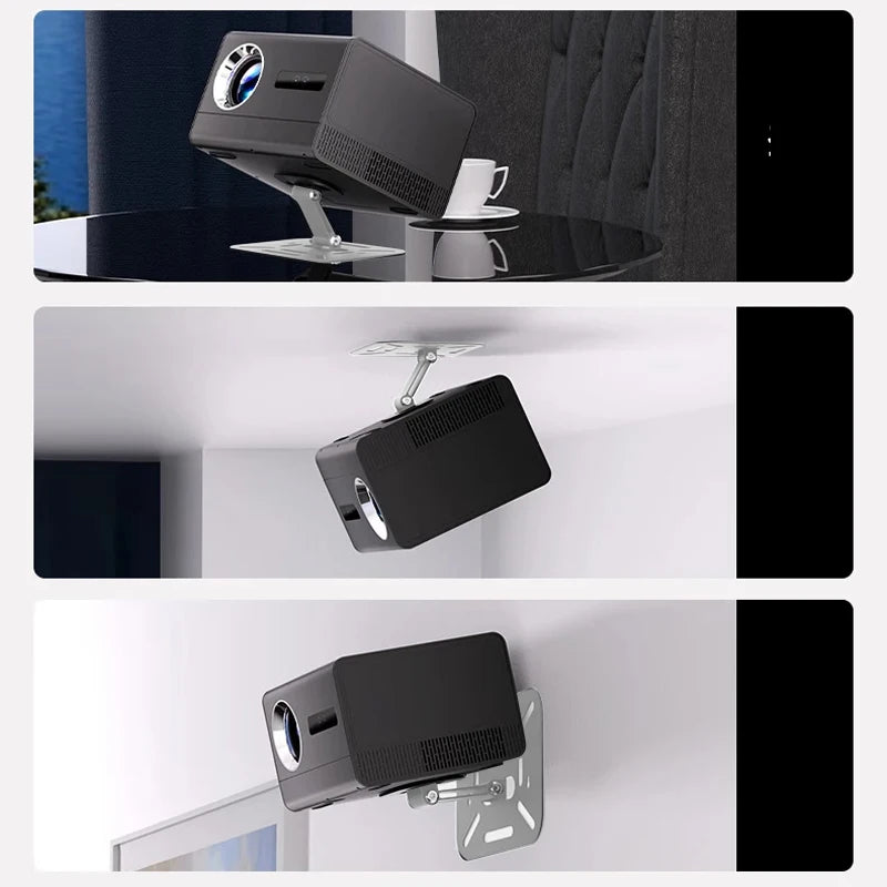 Soporte ajustable para mini proyector con montura de 1/4 de pulgada
