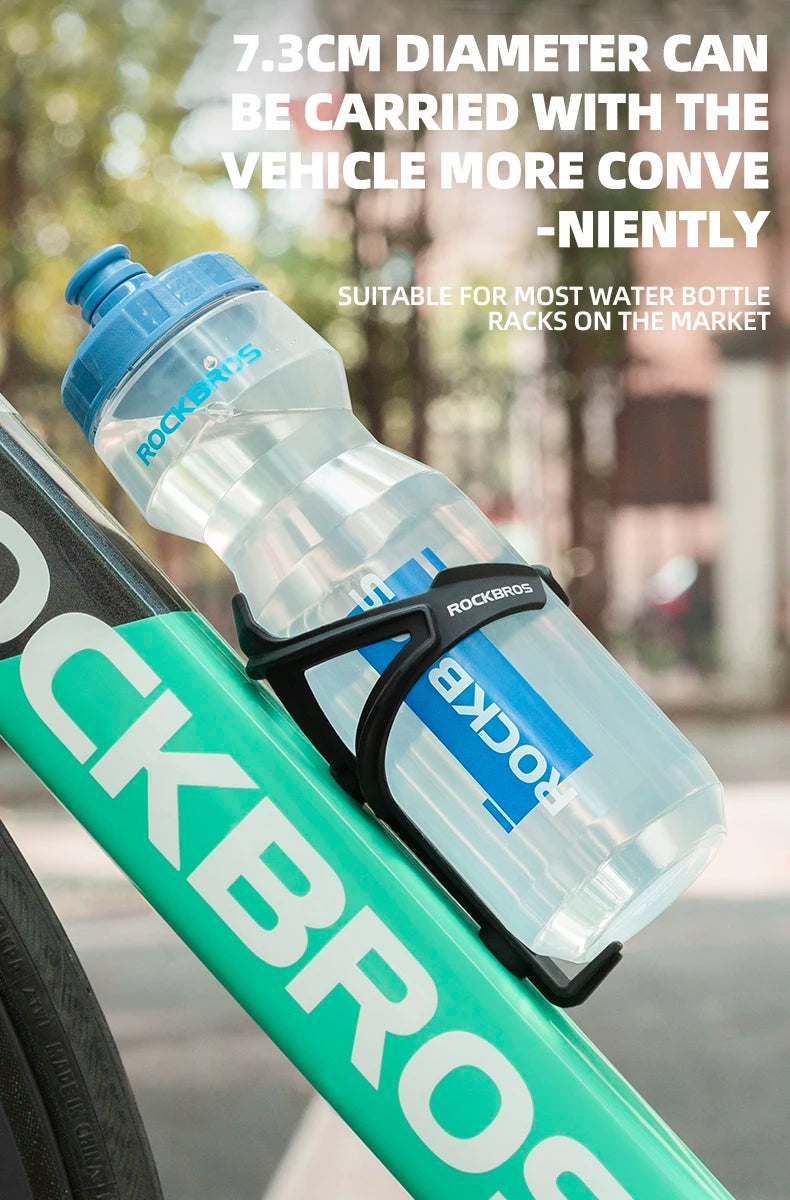 750 ml dviračio gertuvė, nepraleidžianti skysčių, sportinė gertuvė dviračiams
