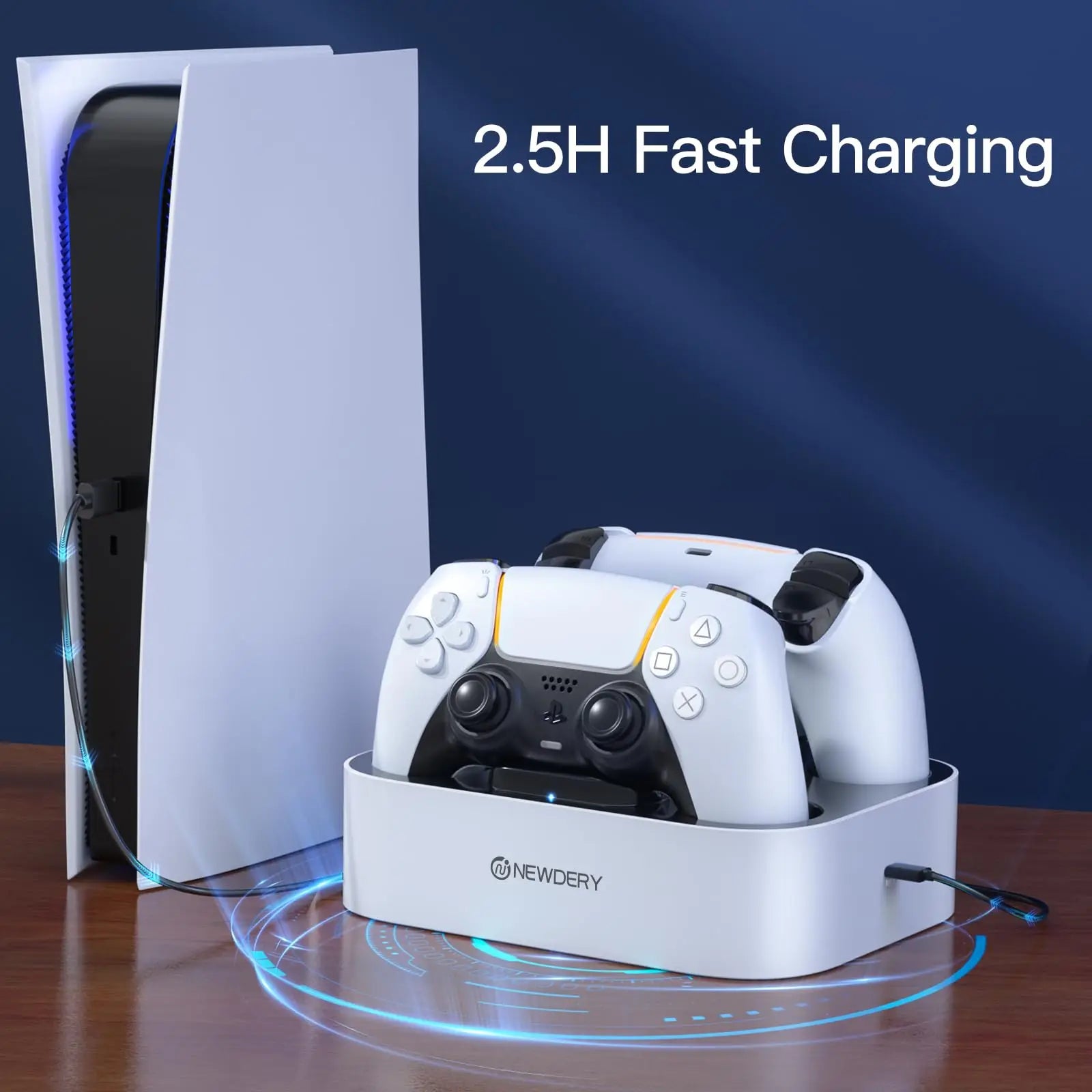 Controller Charging Station for 2 Controllers