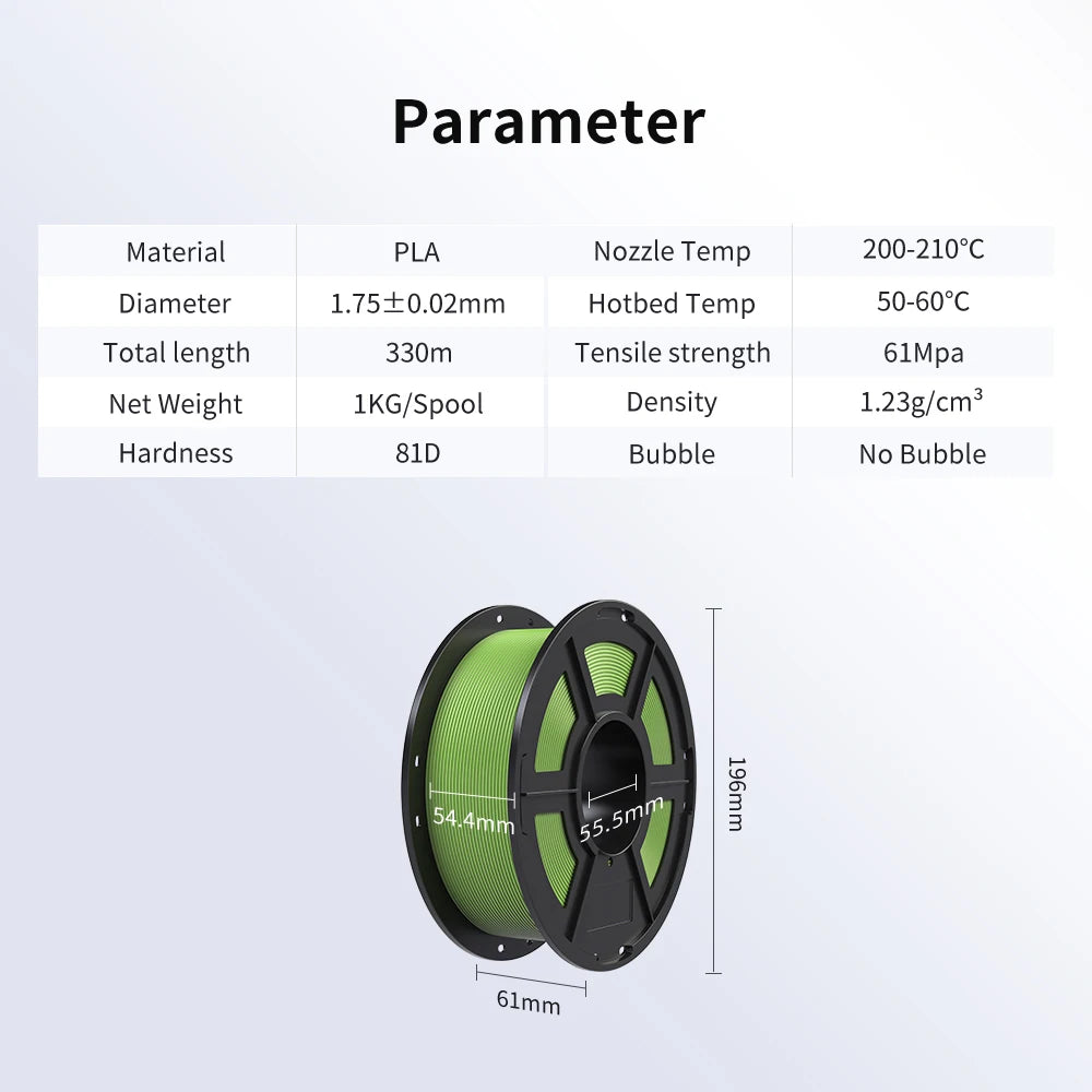 ANYCUBIC Multicolour PLA Filament with RFID Smart Compatibility
