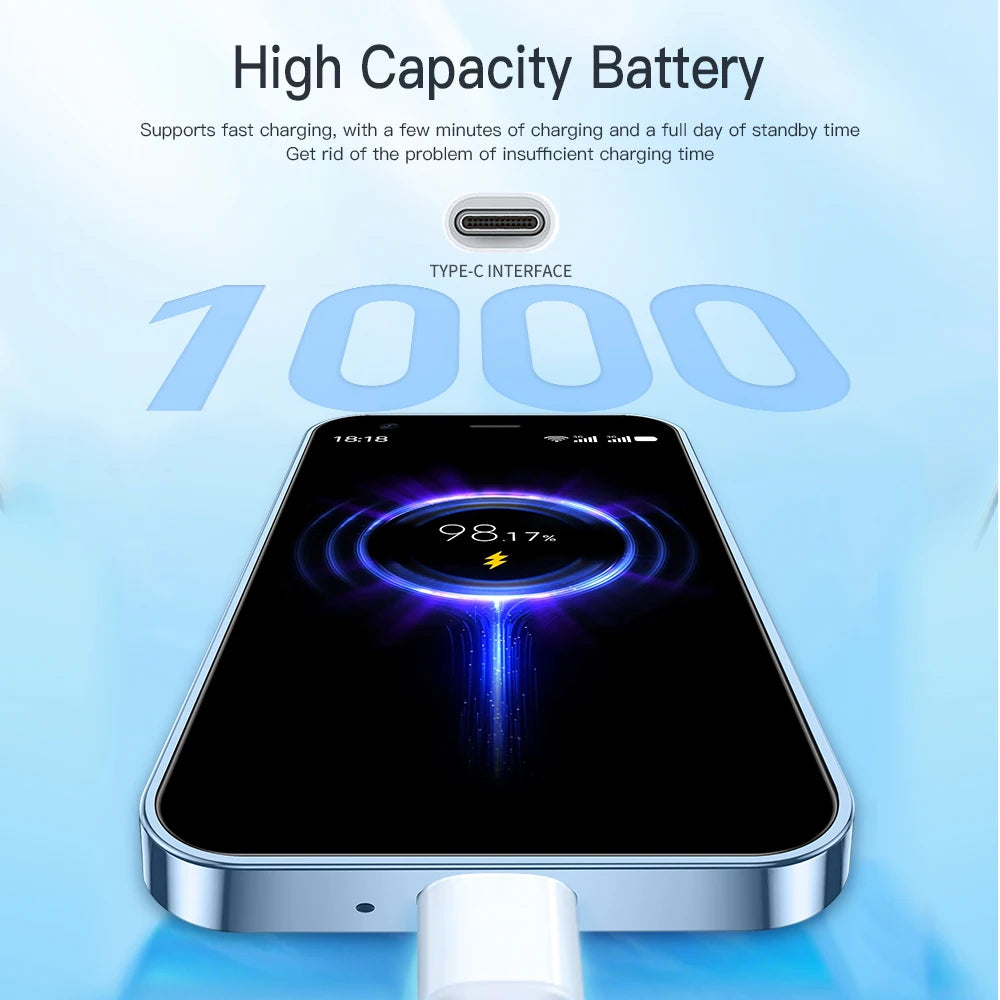 SERVO 15SE Mini Smartphone 3G WCDMA Android System WiFi Hotspot Play Store 3.0" Display Small Palm Smart Phones Dual SIM Standby