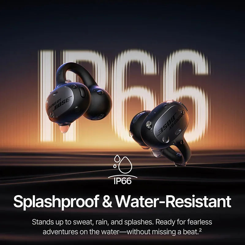 Căști wireless Baseus XC1 cu clips deschis pe ureche Bluetooth 6.1