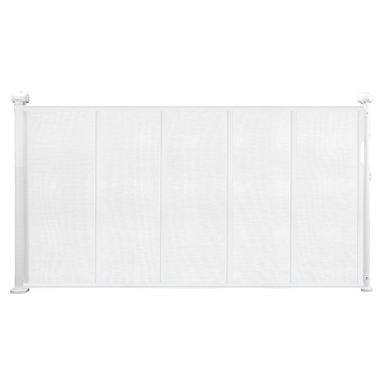 Retractable Baby Gate 34" Tall Extendable Mesh Safety Gate