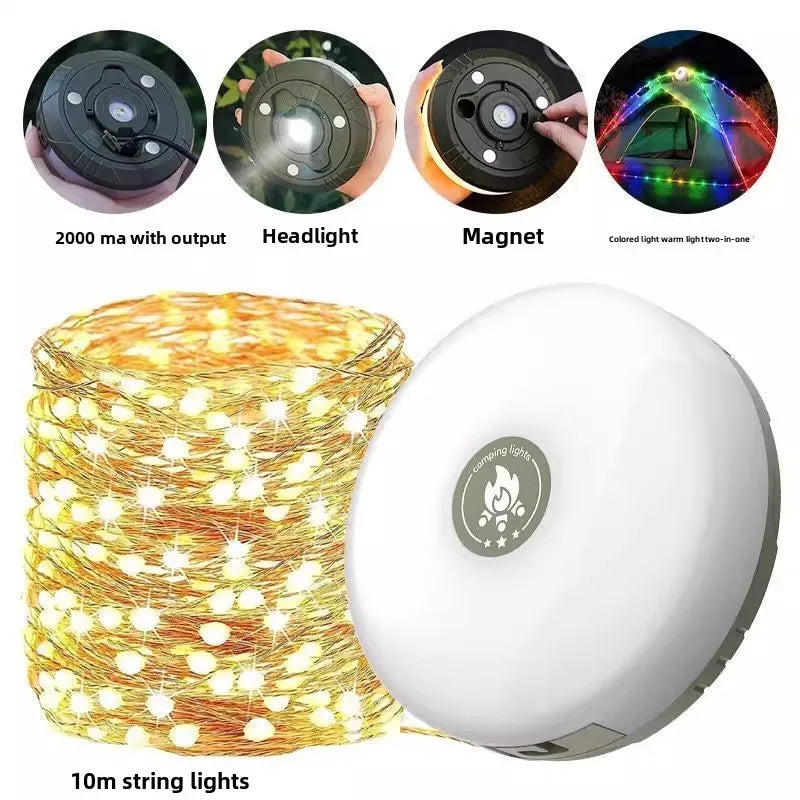 Rechargeable Camping and Work Lantern