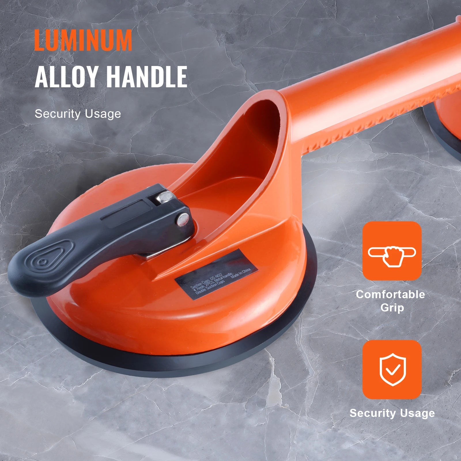 SucceBuy 4,7" glas vakuum sugekop sæt (2 stk)