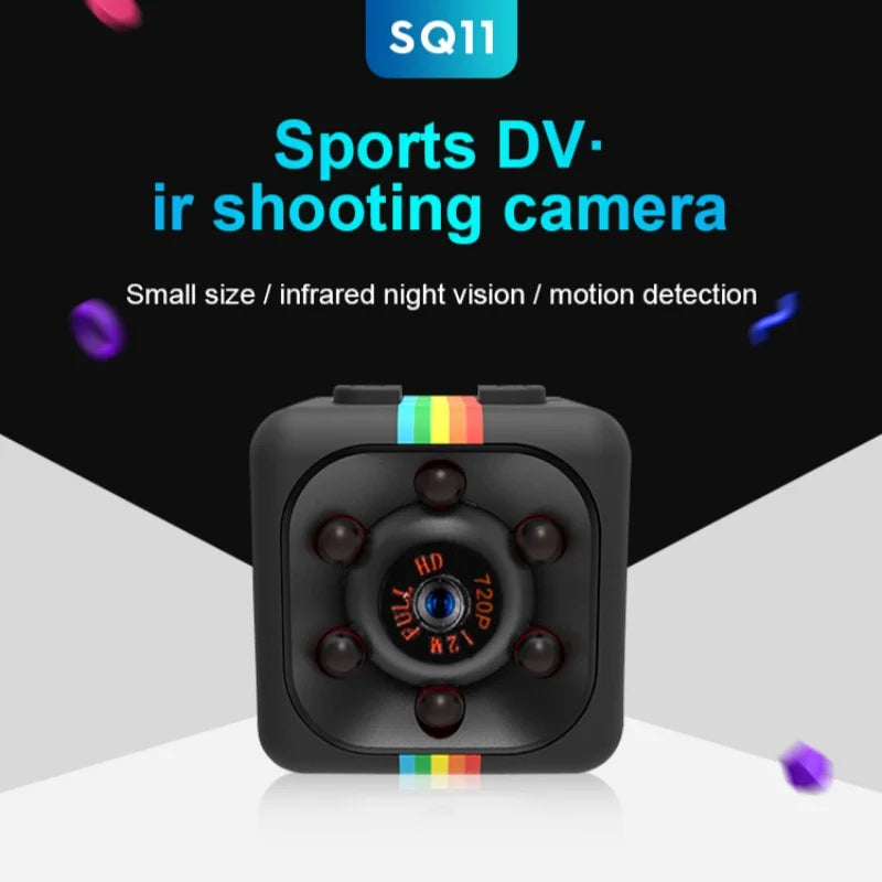 SQ11 Mini 1080p видео камера