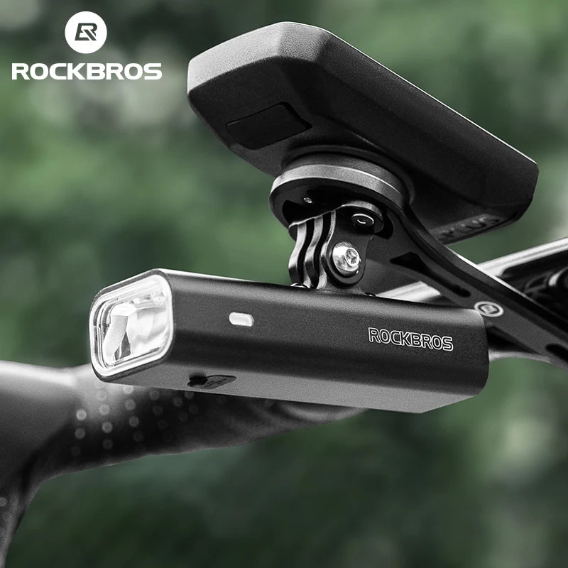 Bike Front Light 400/800LM USB-C Rechargeable IPX6 Aluminum