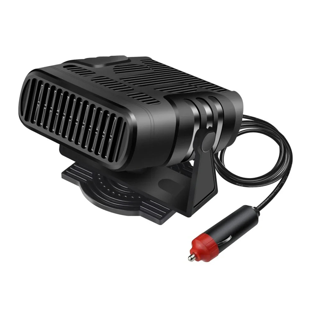 12V 200W Car Heater Demister Strong Suction Type Heating Fan Electric Cooling Windshield Defroster Defogging Demister For Winter